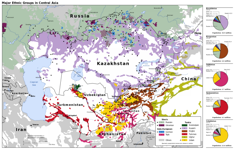 Demographics Almaty Kazakhstan   1280px Central Asia Ethnic En.svg  768x483 