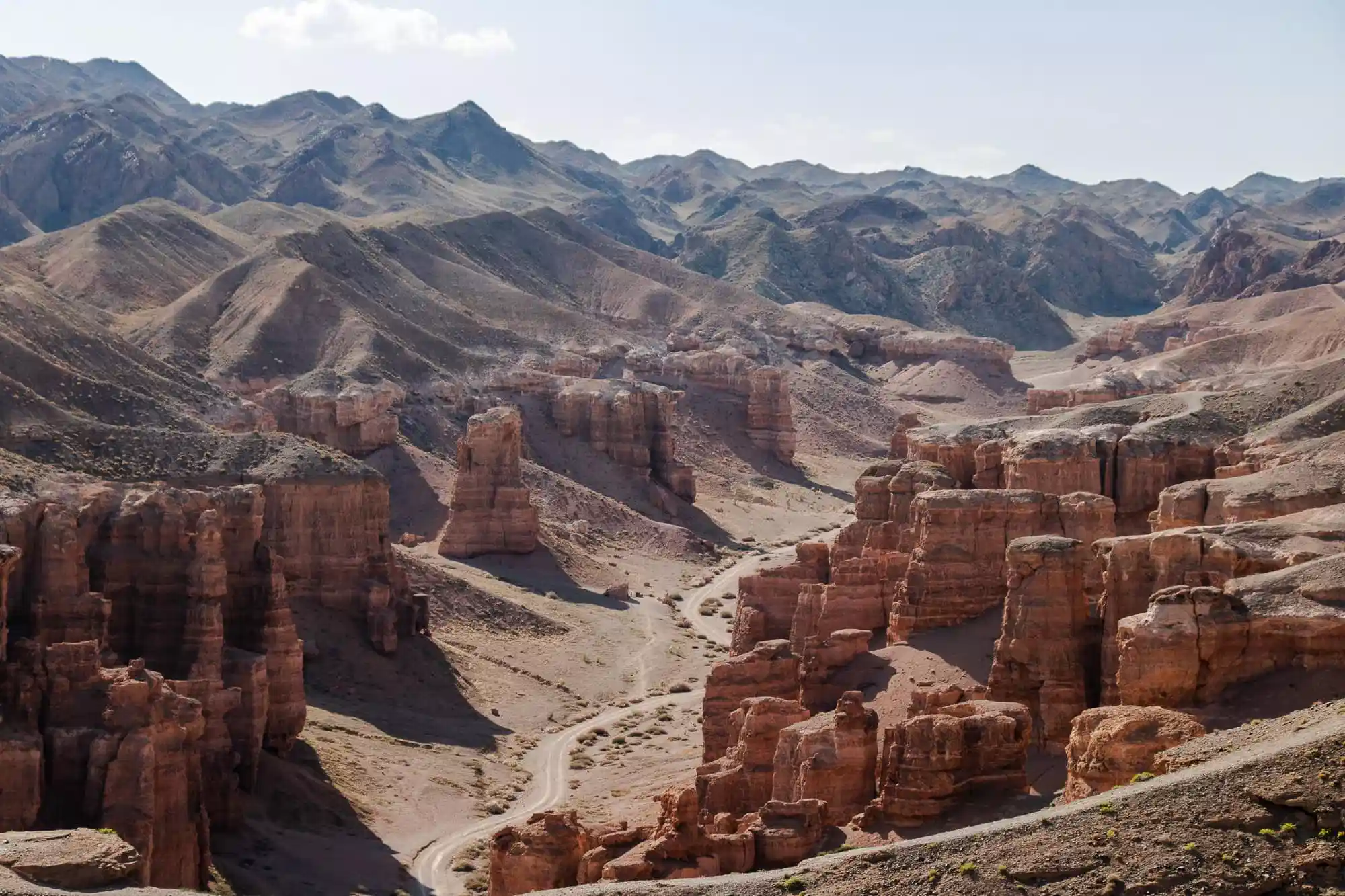 Charyn Canyon 