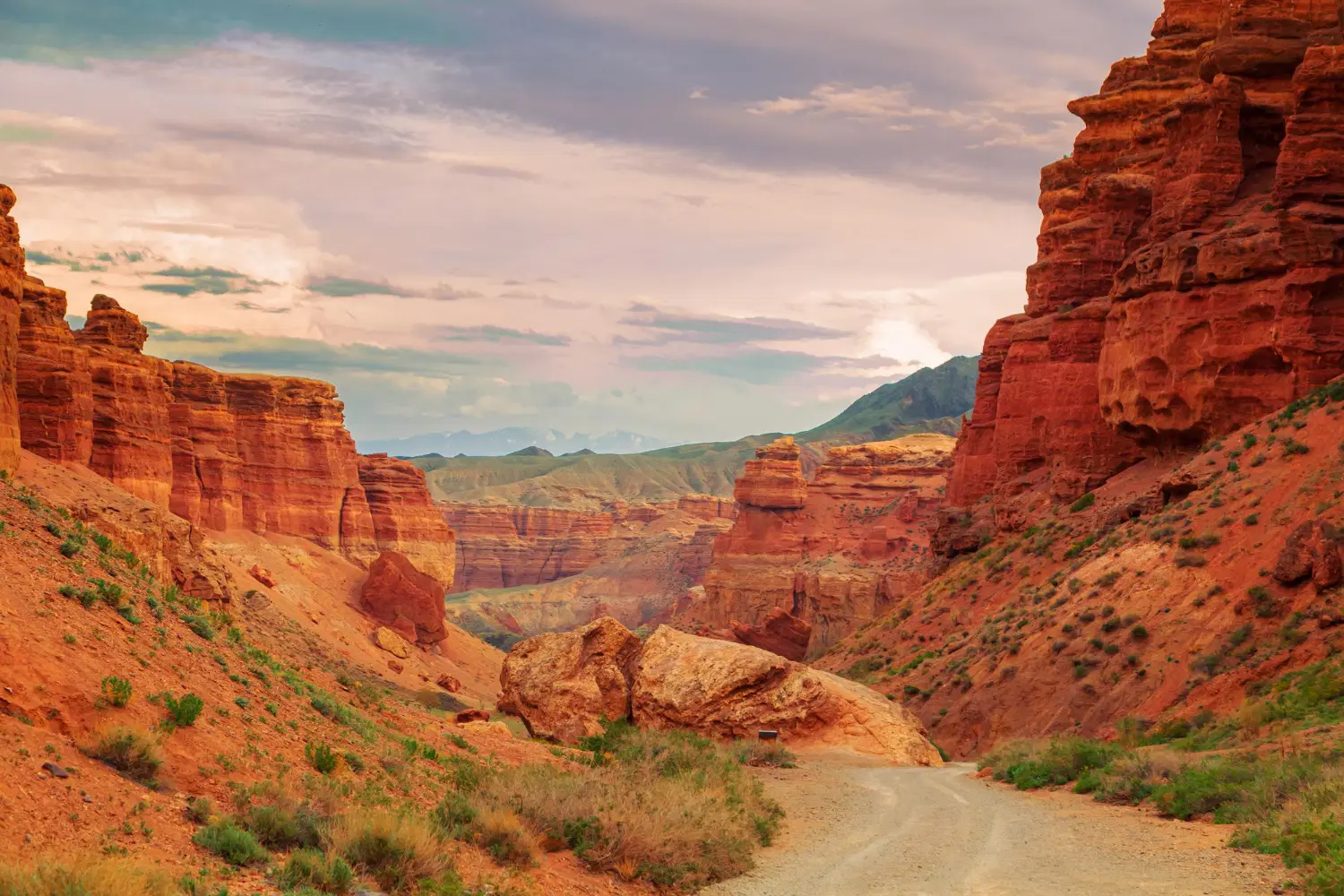 Charyn Canyon