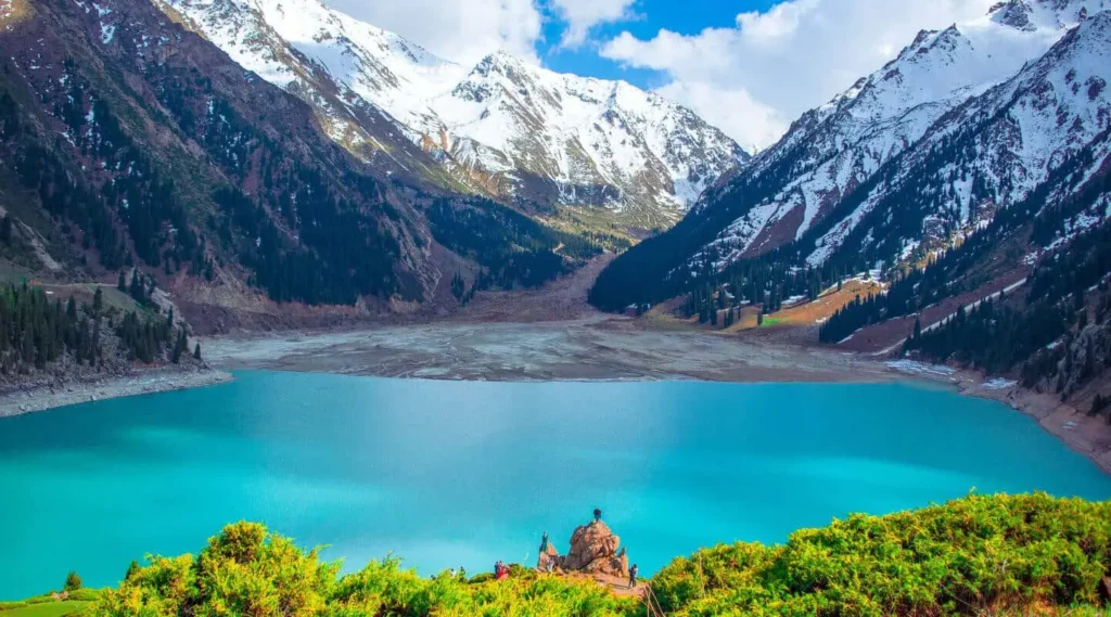 Getting to Almaty from the United States