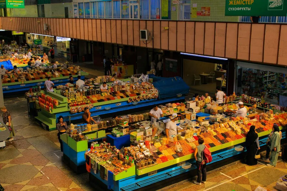 Green Bazaar Almaty