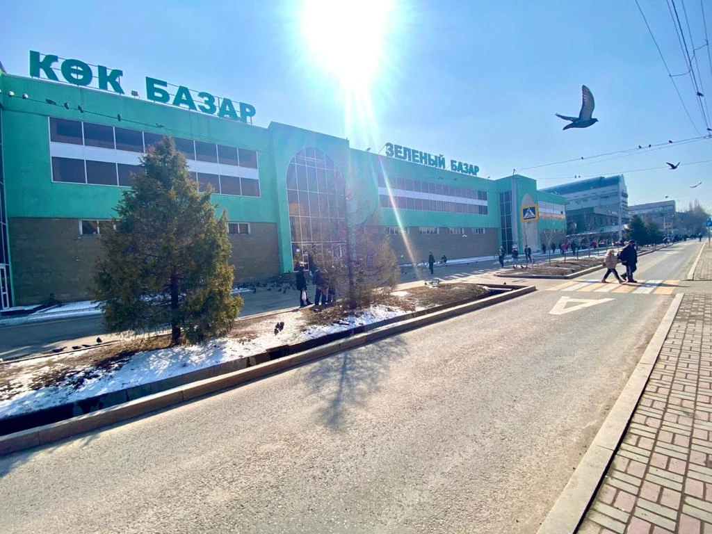 Green Bazaar Almaty