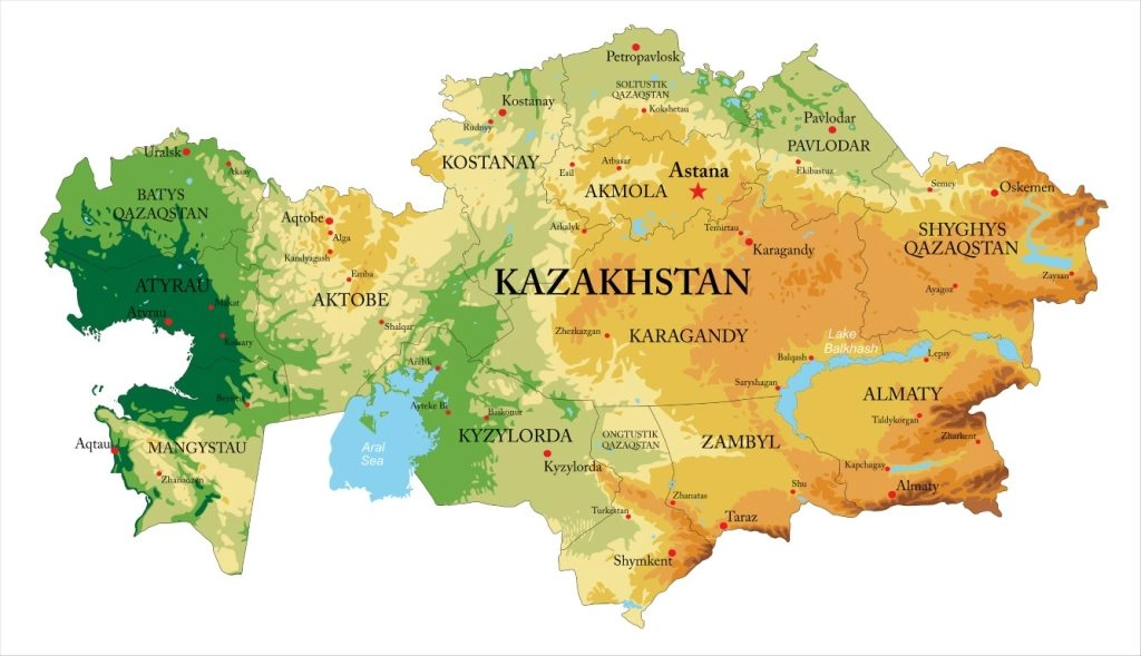 Kazakhstan Demographics