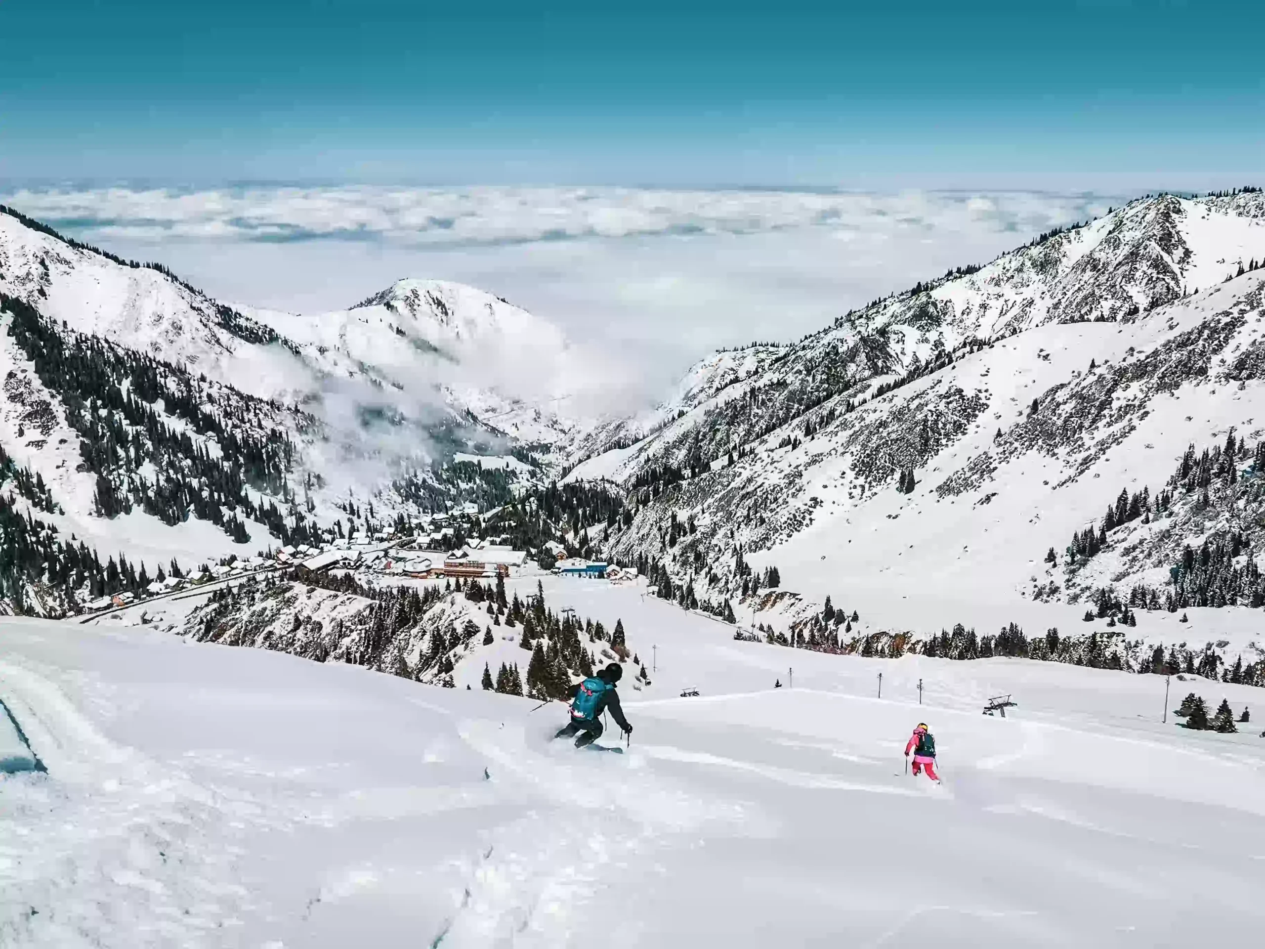 Shymbulak Ski Resort