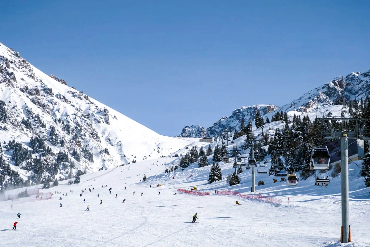Shymbulak Ski Resort