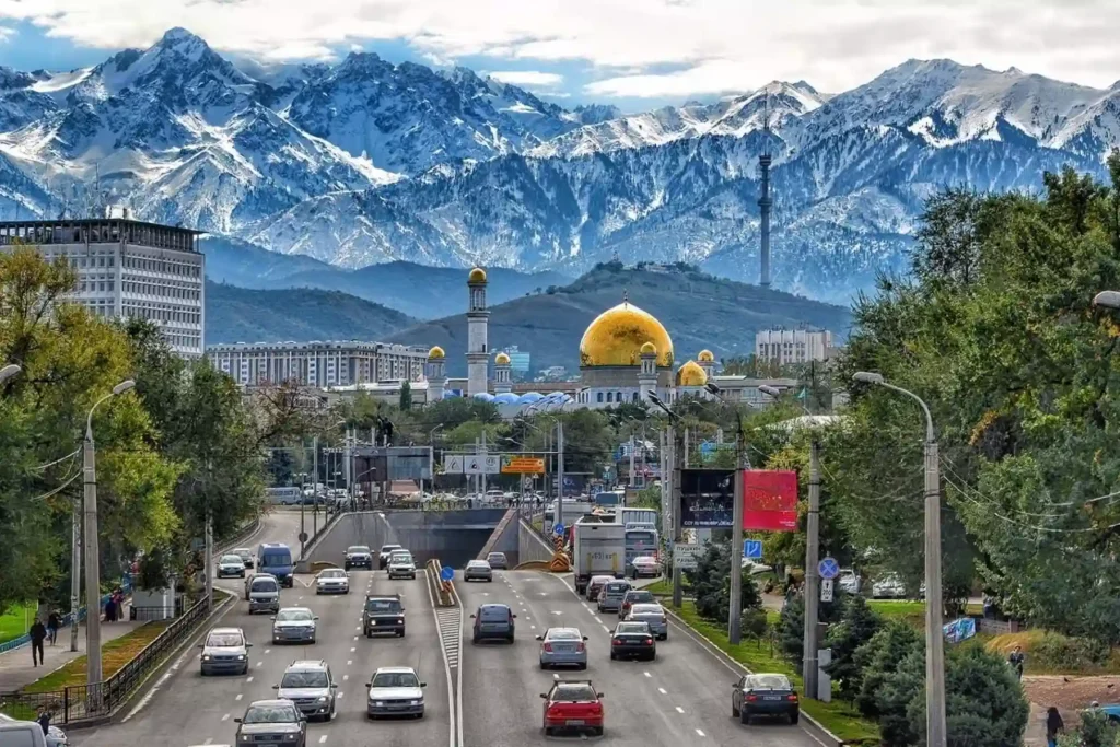 Where Is Almaty Located