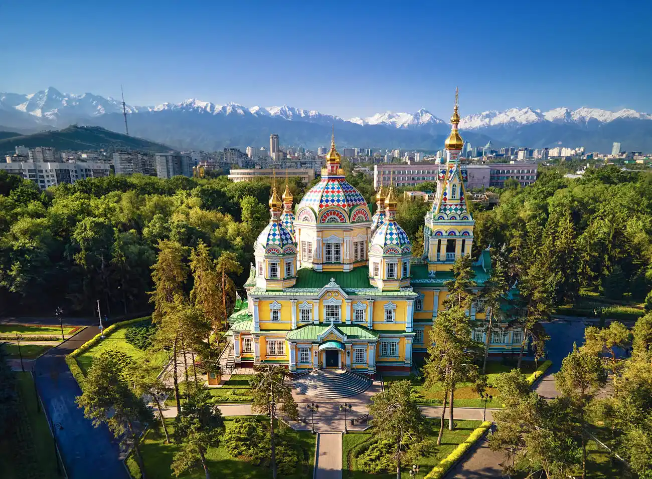 Zenkov's Ascension Cathedral