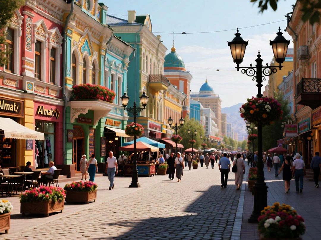 Zhibek Zholy & Arbat