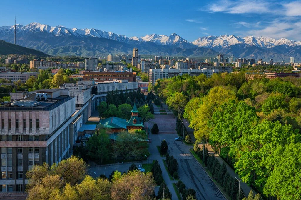 Almaty Geography and Climate