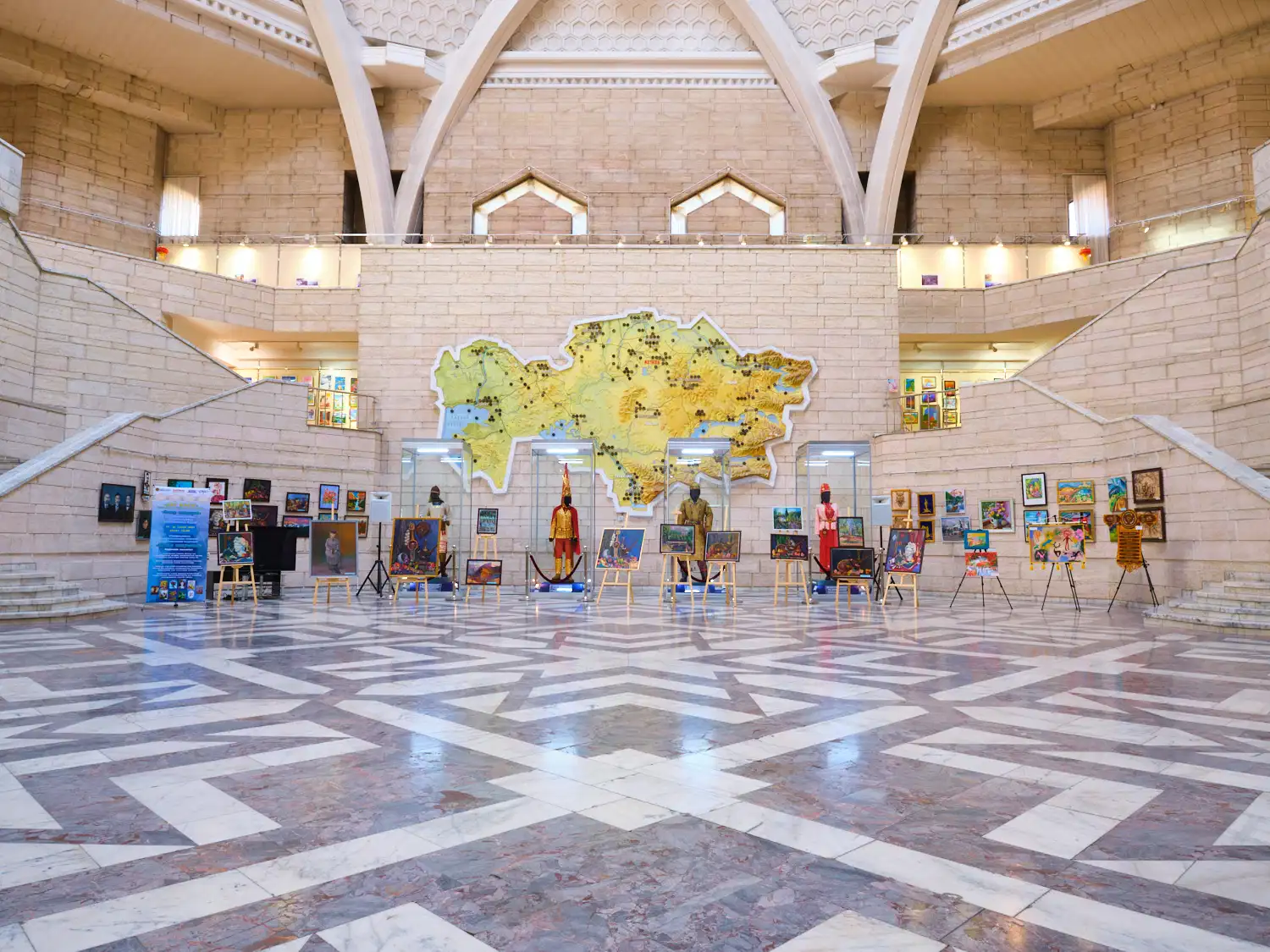 central state museum almaty