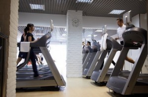 Gym at Spa at Fidelity Fitness Club (Terrenkur)