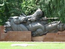 Monument in Panfilov Park