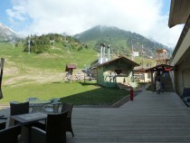 Shymbulak Ski Resort in Summer