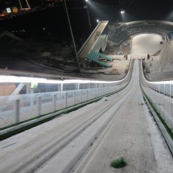 Sunkar International Ski Jumping Complex